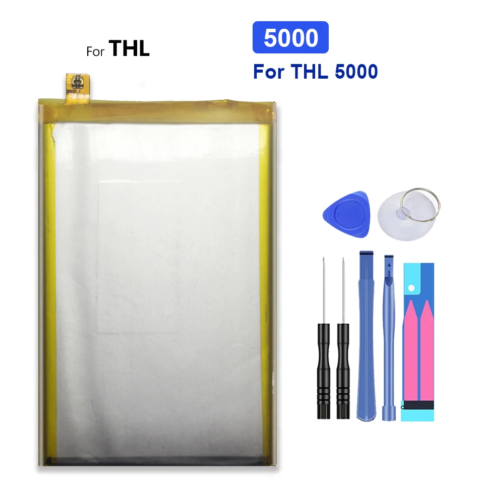 Replacement Battery For THL 5000 Elephone P5000 DEXP Ixion XL5" ML5 5000mAh with Track Code
Replacement Battery For THL 5000 Elephone P5000 DEXP Ixion XL5" ML5 5000mAh with Track Code