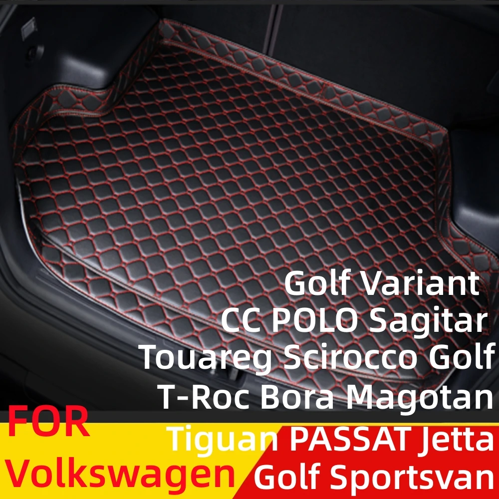 Car Trunk Mat For Volkswagen VW CC Touareg Scirocco GOLF POLO Sagitar T-Roc Rear Cargo Cover Carpet Pad Tail Parts Boot Liner
Car Trunk Mat For Volkswagen VW CC Touareg Scirocco GOLF POLO Sagitar T-Roc Rear Cargo Cover Carpet Pad Tail Parts Boot Liner