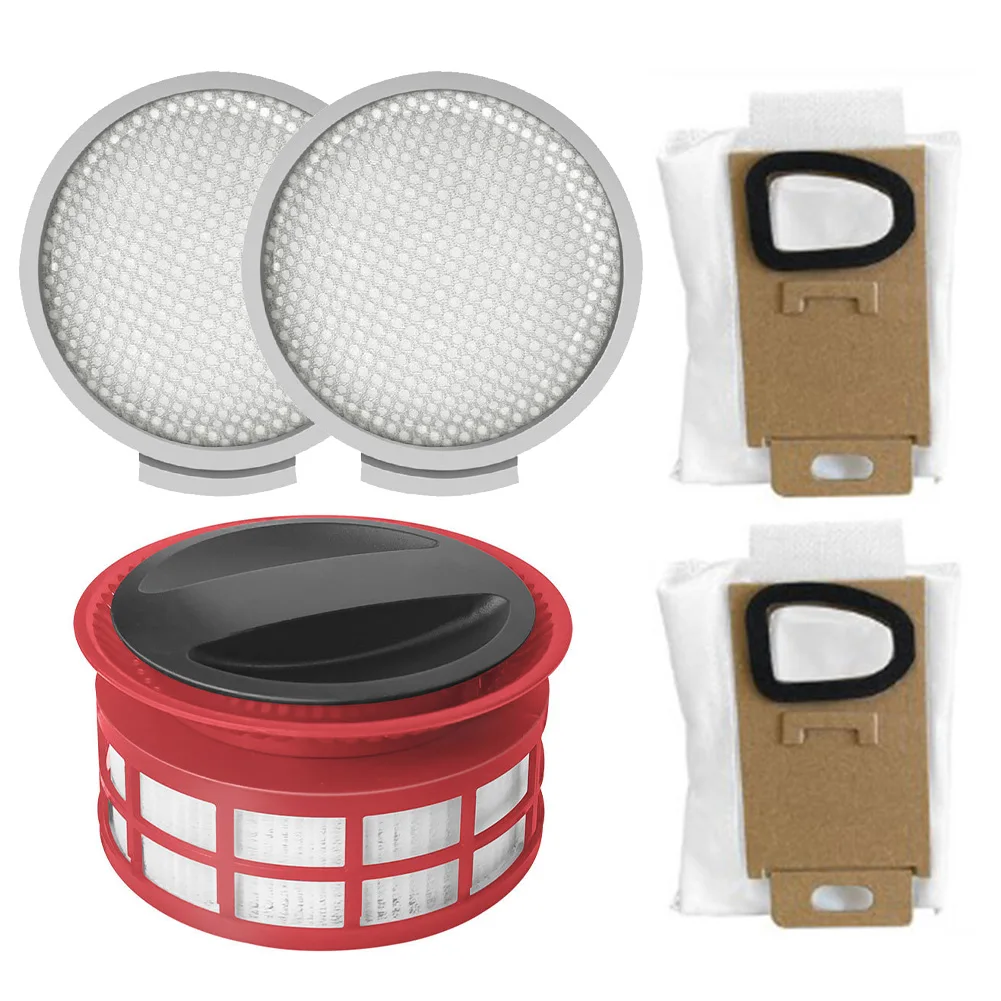 1/5pcs Filter Dust Bag For H6/H7 SCWXCQ01RR Vacuum Cleaner Accessories Household Merchandises Supplies Cleaning Tool Parts
1/5pcs Filter Dust Bag For H6/H7 SCWXCQ01RR Vacuum Cleaner Accessories Household Merchandises Supplies Cleaning Tool Parts