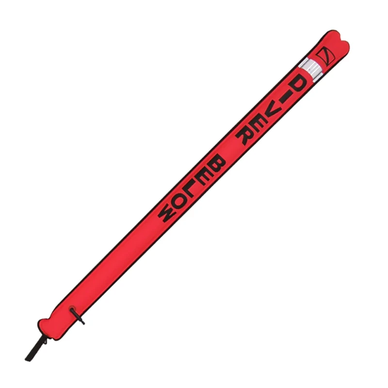 1.8M Scuba Diving SMB Diver Safety Drift Surface Marker Buoy Diving Ascending Signal Tube Sausage For Wreck Snorkeling
1.8M Scuba Diving SMB Diver Safety Drift Surface Marker Buoy Diving Ascending Signal Tube Sausage For Wreck Snorkeling