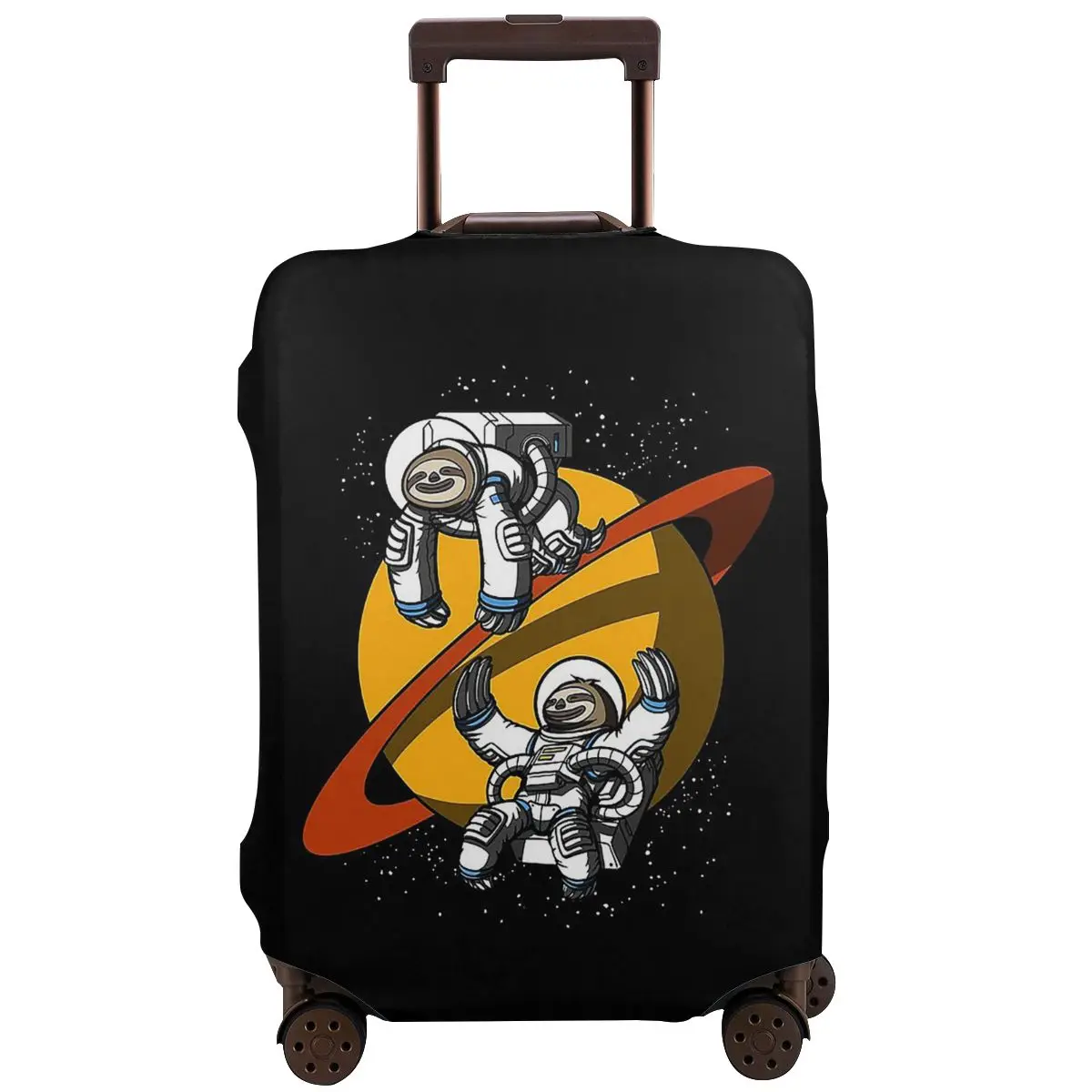 Sloth Astronaut Washable Suitcase Luggage Cover Thicken Travel Luggage Protective Case Dust Case Accessories Fits 18 to 32Inch
Sloth Astronaut Washable Suitcase Luggage Cover Thicken Travel Luggage Protective Case Dust Case Accessories Fits 18 to 32Inch