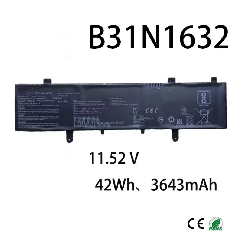 3643mAh For ASUS Zenbook S4100U S4000U X405U B31N1632 laptop battery Perfect compatibility and smooth use
3643mAh For ASUS Zenbook S4100U S4000U X405U B31N1632 laptop battery Perfect compatibility and smooth use
