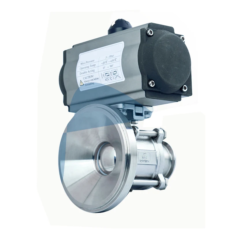 TKFM 304 316L sanitary grade pneumatic all inclusive 3PC tank bottom valve reclaiming discharging for barrel
TKFM 304 316L sanitary grade pneumatic all inclusive 3PC tank bottom valve reclaiming discharging for barrel
