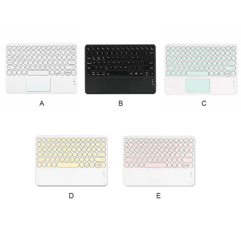 Bluetooth-compatible Keyboard Universal Rechargeable Keypad Business Electronic Smartphone Touchpad Replacement
Bluetooth-compatible Keyboard Universal Rechargeable Keypad Business Electronic Smartphone Touchpad Replacement