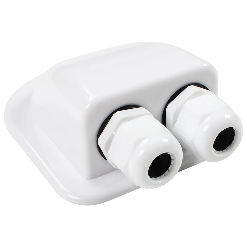 Solar Car Junction Box Motorhome Roof Wire Entry Gland Boxes RV CARAVAN Camper Accessories Waterproof Anti-ultraviolet
Solar Car Junction Box Motorhome Roof Wire Entry Gland Boxes RV CARAVAN Camper Accessories Waterproof Anti-ultraviolet