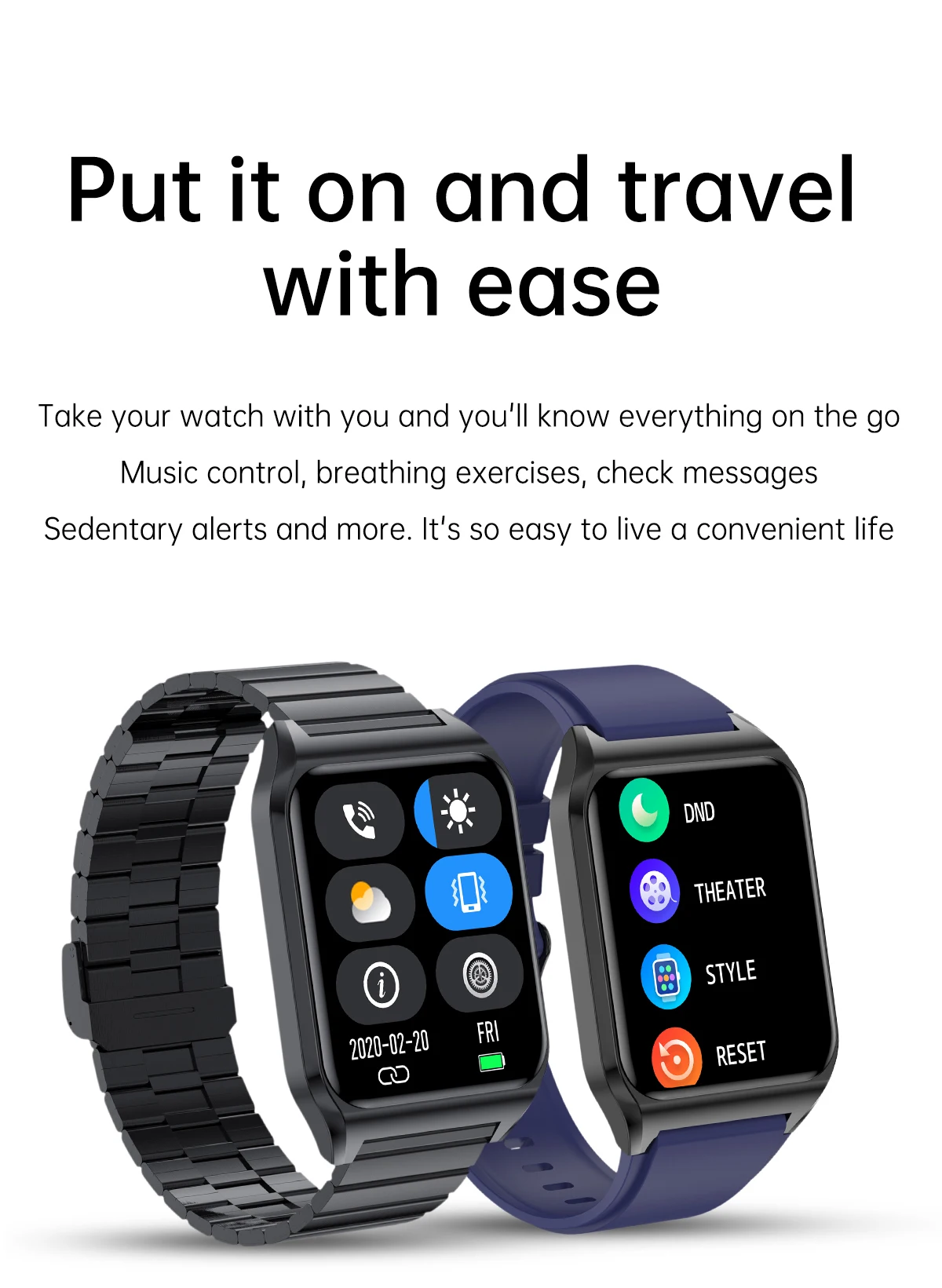 H60 2022 Smart Watch Men Women Fitness Tracker Weather Display Waterproof Sport Bluetooth Call Smartwatch for Android IOS Iphone
H60 2022 Smart Watch Men Women Fitness Tracker Weather Display Waterproof Sport Bluetooth Call Smartwatch for Android IOS Iphone