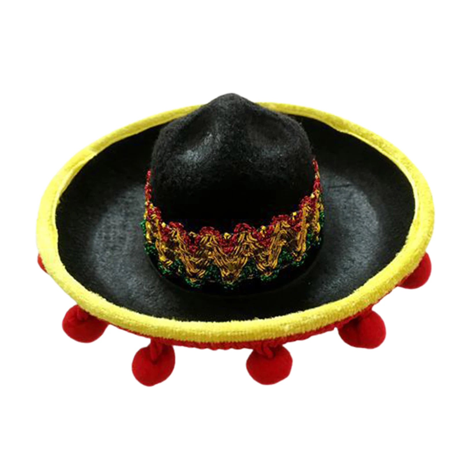 Mexican Party Hat Mexican Sombrero Party Hats With Multicolor Trim Pet Hat For Cinco De Mexican Party Carnival Party Taco Party
Mexican Party Hat Mexican Sombrero Party Hats With Multicolor Trim Pet Hat For Cinco De Mexican Party Carnival Party Taco Party