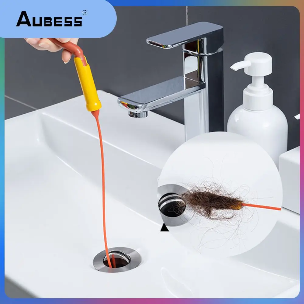 630mm New Pipe Dredge Clog Remover Cleaning Anti-clogging Cleaning Brush Household Sewer Hair Cleaning Artifact Pipe Dredger
630mm New Pipe Dredge Clog Remover Cleaning Anti-clogging Cleaning Brush Household Sewer Hair Cleaning Artifact Pipe Dredger