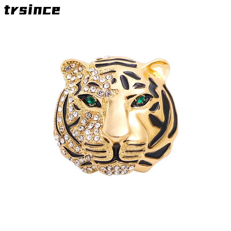 2022 New Vintage Metal Tiger Face Head Brooch Pins for Women and Men Child Cute Accessories Animal Brooches
2022 New Vintage Metal Tiger Face Head Brooch Pins for Women and Men Child Cute Accessories Animal Brooches