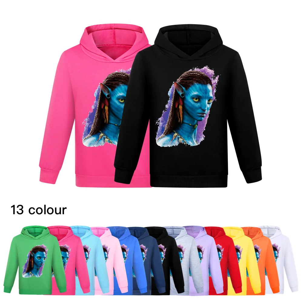 Disney Avatar Spring Autumn Children Sweatshirts Kids Full Sleeve Tops Boy Hoodies Pullover Sport Costumes Girl Casual Outwea
Disney Avatar Spring Autumn Children Sweatshirts Kids Full Sleeve Tops Boy Hoodies Pullover Sport Costumes Girl Casual Outwea