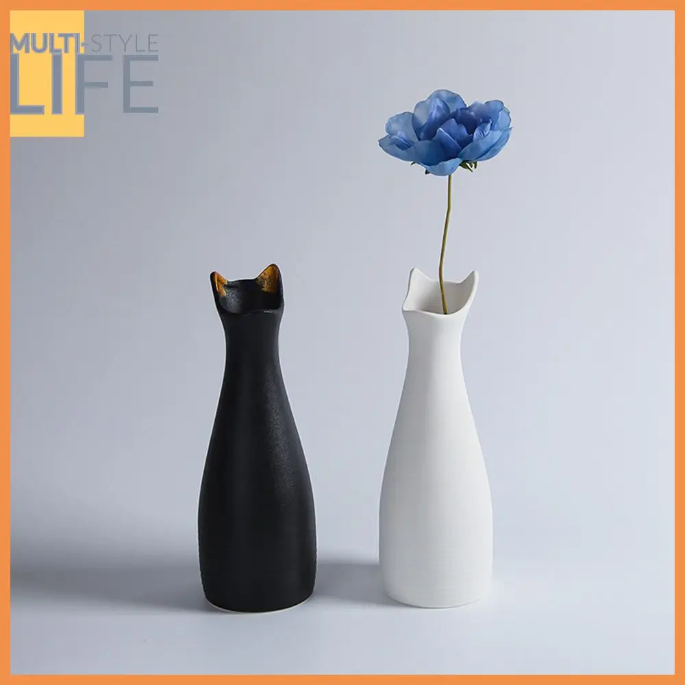 Table Decorations Flower Vase Decorative Elegance Flower Arrangement Ornament Minimalist Cat Ear Flower Pot Decoration Ornament
Table Decorations Flower Vase Decorative Elegance Flower Arrangement Ornament Minimalist Cat Ear Flower Pot Decoration Ornament