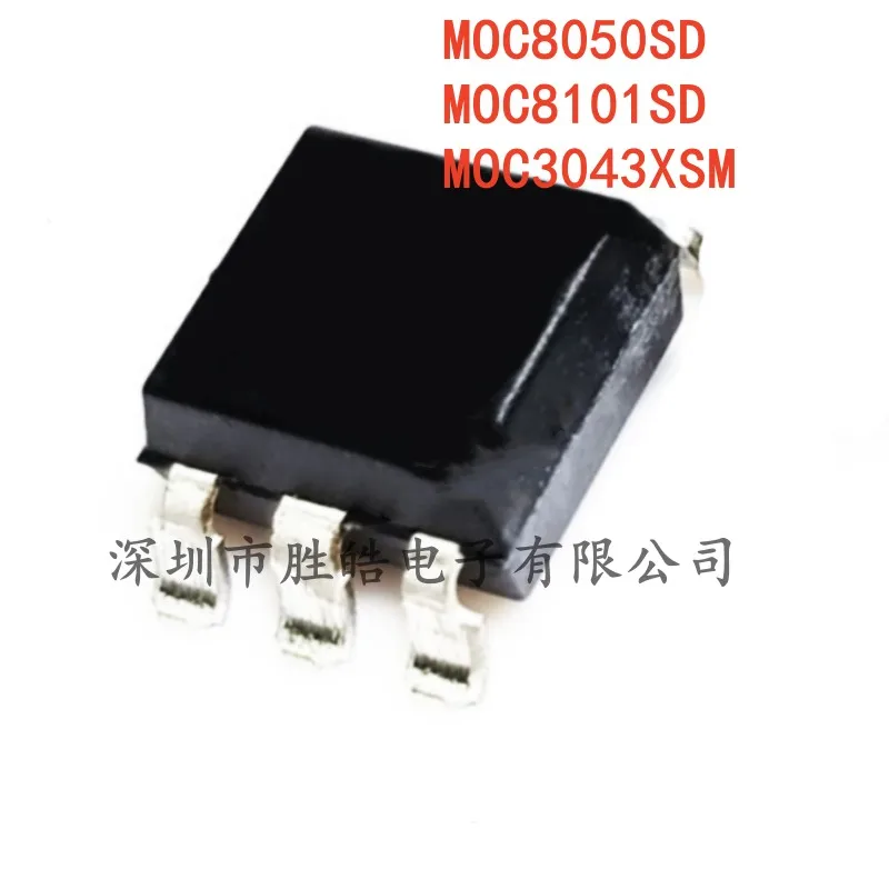 (5PCS) NEW MOC8050SD / MOC8101SD / MOC3043XSM Optocoupler Isolator SOP-6 Integrated Circuit
(5PCS) NEW MOC8050SD / MOC8101SD / MOC3043XSM Optocoupler Isolator SOP-6 Integrated Circuit