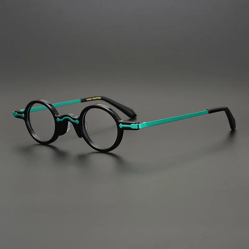 2023 New retro glasses frame men acetate designer round optical eyewear Myopia reading women small face personalized eyewear
2023 New retro glasses frame men acetate designer round optical eyewear Myopia reading women small face personalized eyewear
