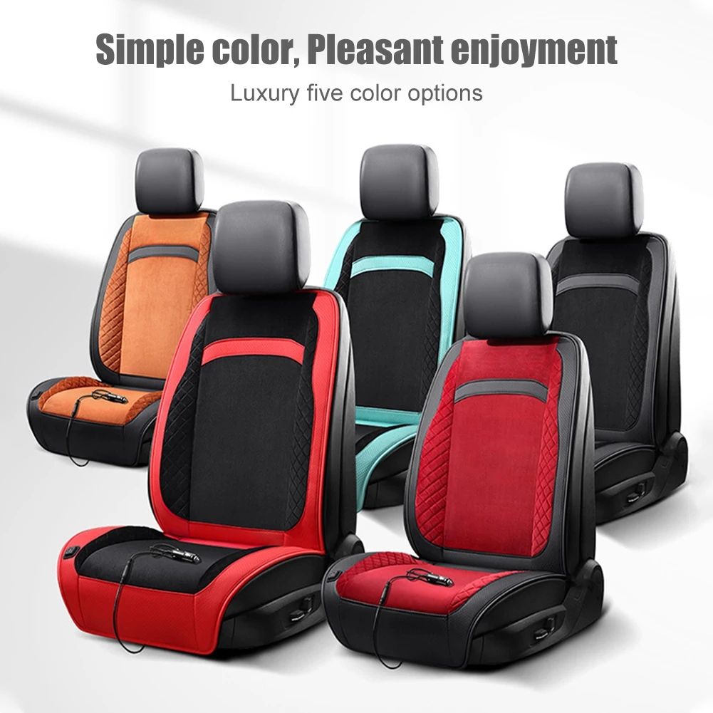 NEW Heated Car Seat Cover 12-24V Universal Car Seat Heater Warmer 3'S Fast Heating Pad Winter Warmer Seat Cushion Seat Protector
NEW Heated Car Seat Cover 12-24V Universal Car Seat Heater Warmer 3'S Fast Heating Pad Winter Warmer Seat Cushion Seat Protector