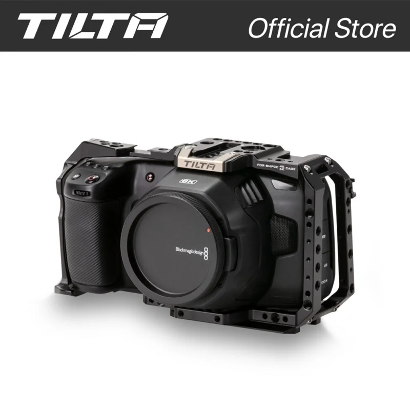 TILTA BMPCC 4K 6K фотокамера с полным корпусом для BMPCC 4K 6K BlackMagic с непрерывной фокусировкой системы и пластинами батареи
TILTA BMPCC 4K 6K фотокамера с полным корпусом для BMPCC 4K 6K BlackMagic с непрерывной фокусировкой системы и пластинами батареи