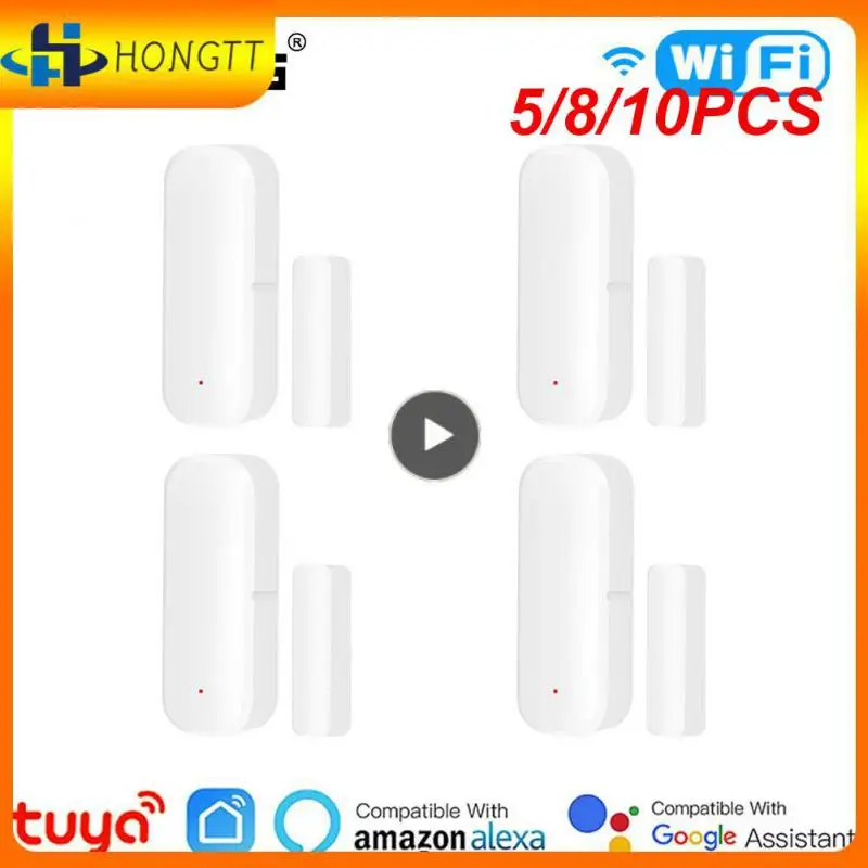 5/8/10PCS Window Sensor Tuya Independent Magnetic Smart Door Open/closed Detectors Tuya Wifi Smart Life App
5/8/10PCS Window Sensor Tuya Independent Magnetic Smart Door Open/closed Detectors Tuya Wifi Smart Life App
