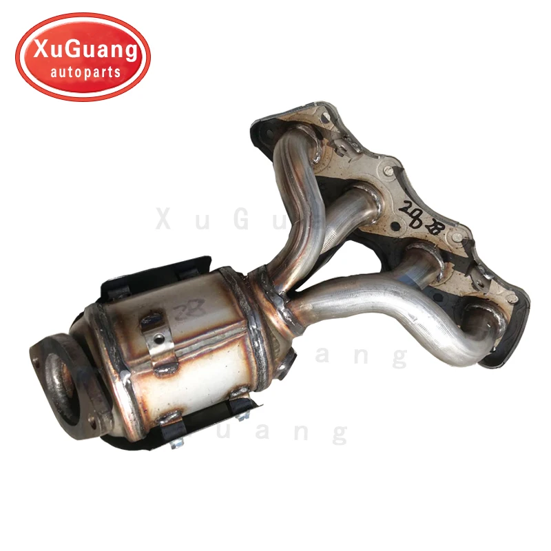 XG-AUTOPARTS High Quality Direct Fit Exhaust Manifold Catalytic Converter for Hyundai IX25 accent
XG-AUTOPARTS High Quality Direct Fit Exhaust Manifold Catalytic Converter for Hyundai IX25 accent