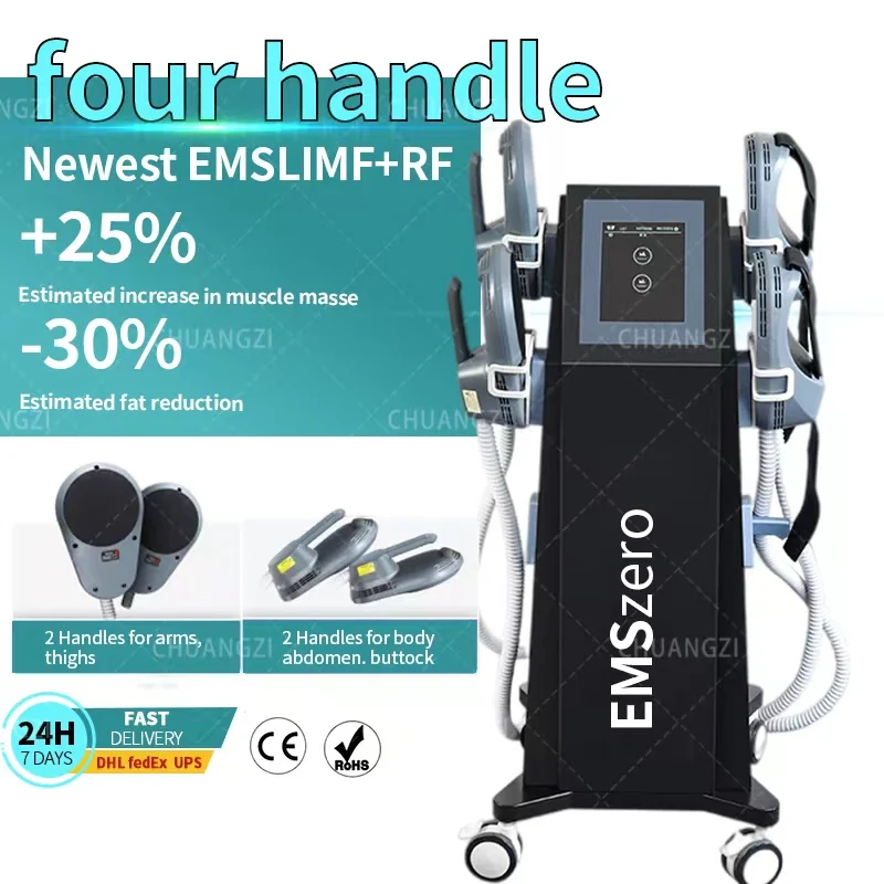 2022 Newest Ems Zero Slimming Fat Removal Machine EMSlim Electromagnetic Muscle Stimulator Butt Lifting Fat Removal Machine
2022 Newest Ems Zero Slimming Fat Removal Machine EMSlim Electromagnetic Muscle Stimulator Butt Lifting Fat Removal Machine