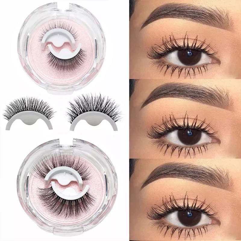Makeup Self-adhesive Faux Mink False Eyelashes No Residue On The Skin 3D False Eyelashes Reusable Natural Long Eyelashes
Makeup Self-adhesive Faux Mink False Eyelashes No Residue On The Skin 3D False Eyelashes Reusable Natural Long Eyelashes