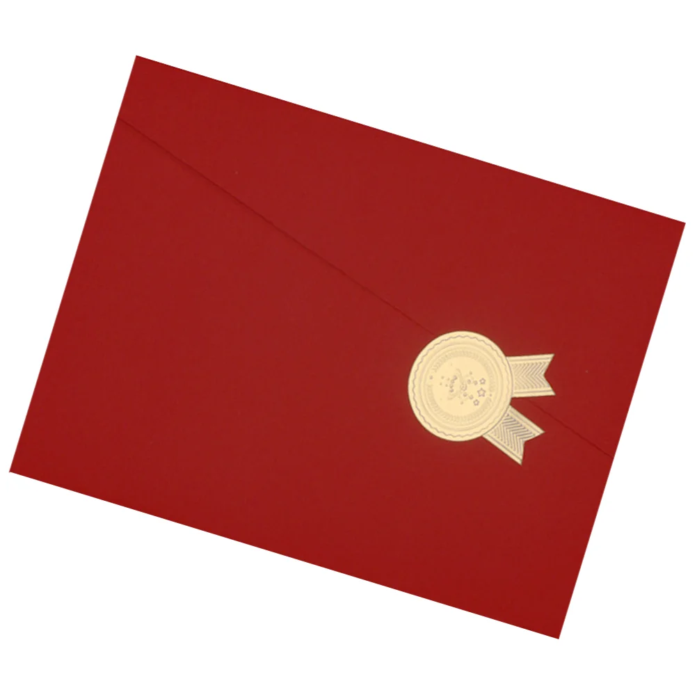 Certificate Cover Decorative Certificate Holder Folding Type Certificate Envelope Holder Certificate Cover
Certificate Cover Decorative Certificate Holder Folding Type Certificate Envelope Holder Certificate Cover