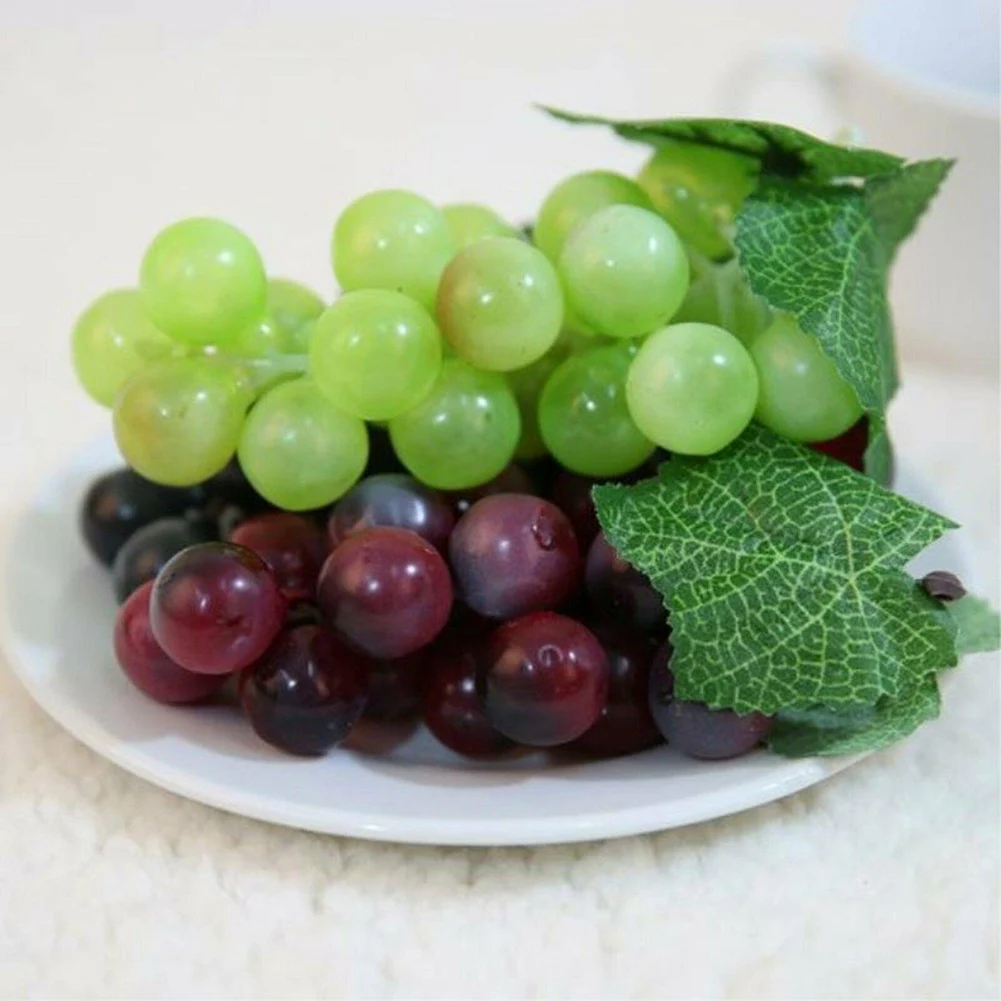 8 PCS Lifelike Artificial Fake Fruit Fruits Grape Lemon Market Party Ornament Food Photography Props Home Decoration
8 PCS Lifelike Artificial Fake Fruit Fruits Grape Lemon Market Party Ornament Food Photography Props Home Decoration