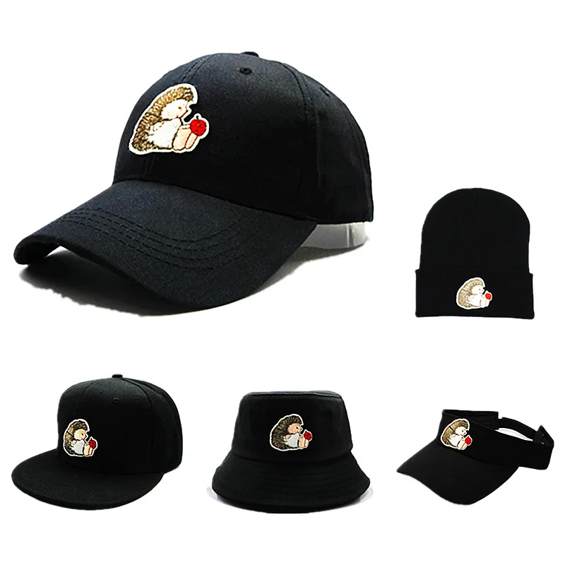 LDSLYJR Hedgehog animal embroidery cotton Baseball Cap hip-hop cap Adjustable Snapback Hats for men and women 198 
LDSLYJR Hedgehog animal embroidery cotton Baseball Cap hip-hop cap Adjustable Snapback Hats for men and women 198