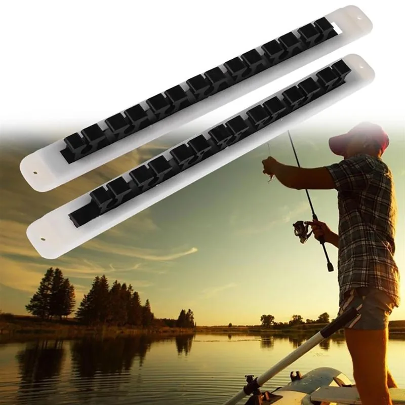 PVC Black White Plastic Fishing Rod Pole Holder Portable Fishing Rod Spinning Accessories Durable Tube Mount Bracket Socket Rack
PVC Black White Plastic Fishing Rod Pole Holder Portable Fishing Rod Spinning Accessories Durable Tube Mount Bracket Socket Rack