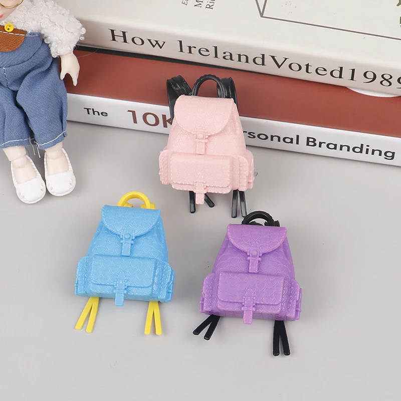 Dollhouse Random Color Doll Backpack Head Crown Cartoon Bags Model For KID Children Play House Craft Decor Doll Accessories
Dollhouse Random Color Doll Backpack Head Crown Cartoon Bags Model For KID Children Play House Craft Decor Doll Accessories
