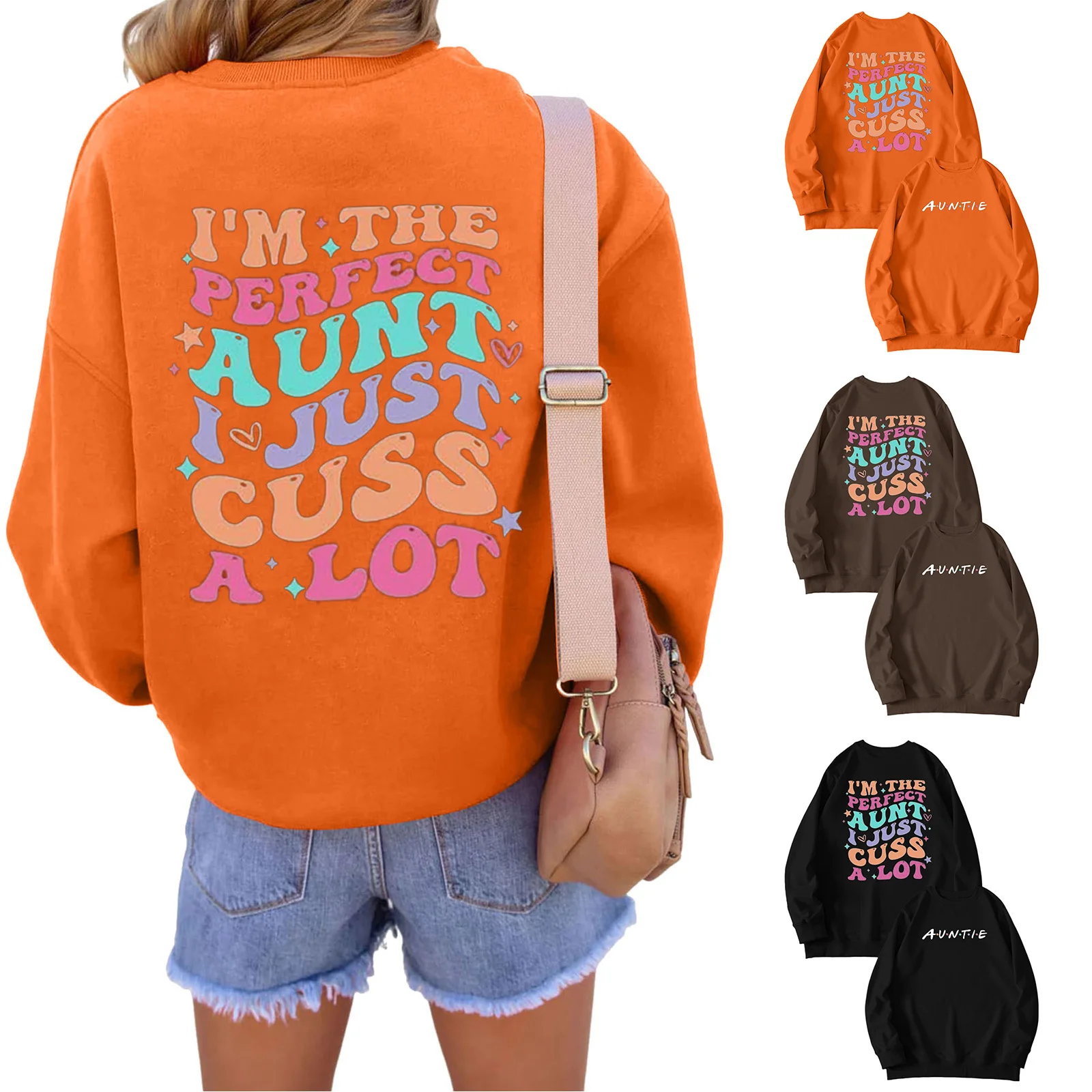 Blouse Top Women Oversized Sweatshirt Fleece Long SleeveCrewneck Pullover Top Fashion Sweatshirt Women Knit Pullover Sweater
Blouse Top Women Oversized Sweatshirt Fleece Long SleeveCrewneck Pullover Top Fashion Sweatshirt Women Knit Pullover Sweater