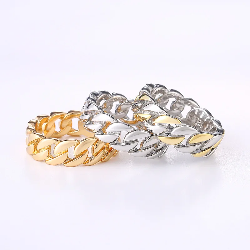 2022 Metallic Chain Rings Men and Women Simple Design Hip Hop Party Cool Accessories Versatile Punk Style Jewelry Couple Rings
2022 Metallic Chain Rings Men and Women Simple Design Hip Hop Party Cool Accessories Versatile Punk Style Jewelry Couple Rings