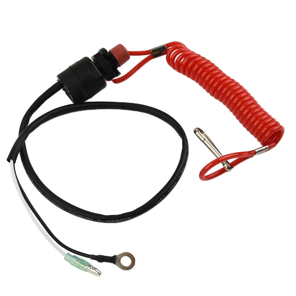 Kill Switch With Safety Tether Switch Safety Tether Universal Fits For Most Brand Outboard Engine Motor Switch Parts
Kill Switch With Safety Tether Switch Safety Tether Universal Fits For Most Brand Outboard Engine Motor Switch Parts
