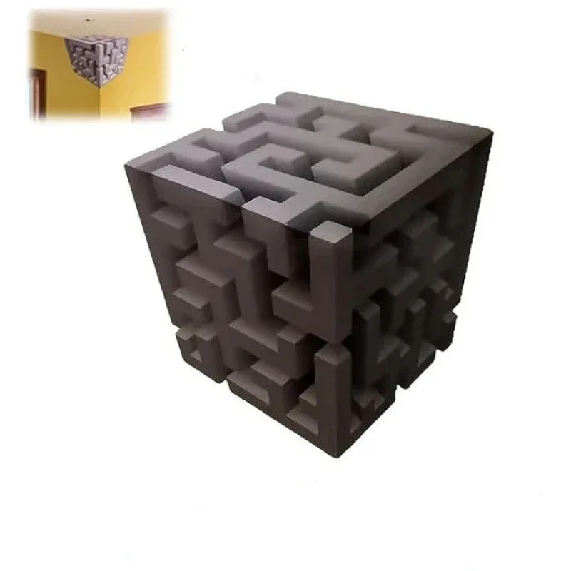 Иллюзионная наклейка на стену 30x30 см
Иллюзионная наклейка на стену 30x30 см