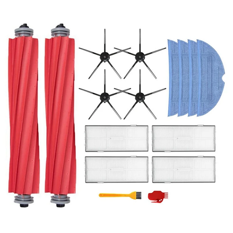 Dust Bag Mop Cloth For Roborock S7 Maxv Plus S7 Maxv Ultra G10S Pro Plus Vacuum Cleaner Parts HEPA Filter Side Brush Mops
Dust Bag Mop Cloth For Roborock S7 Maxv Plus S7 Maxv Ultra G10S Pro Plus Vacuum Cleaner Parts HEPA Filter Side Brush Mops