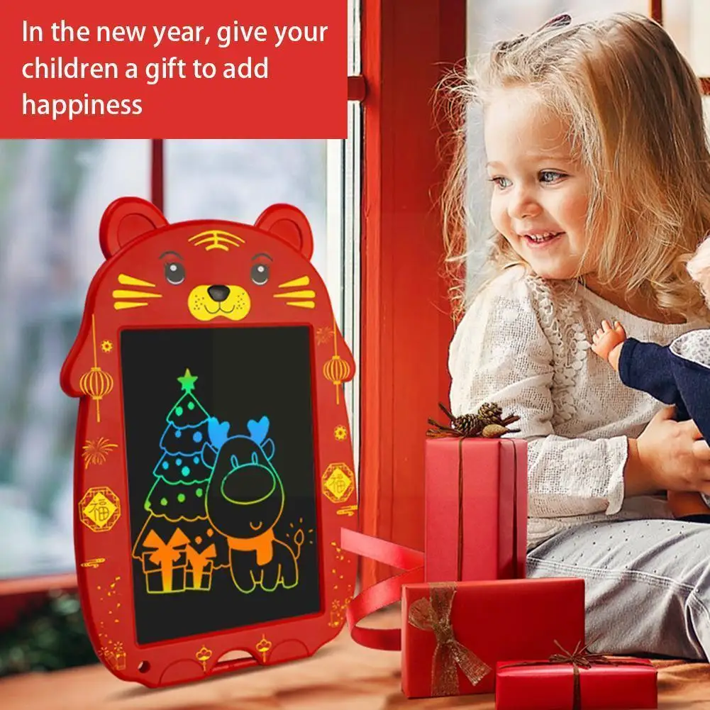 

New Year 9inch Lcd Drawing Tablet For Children's Toys Painting Tools Electronics Handwriting Board With Pen Kids Educationa E8i6