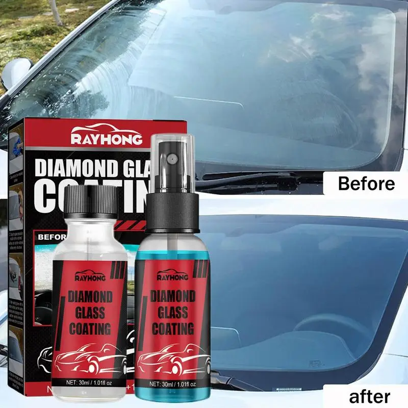 2pcs Automotive Ceramic Nano Coating Liquid Car Glass Caring Auto Lacquer Paint Care Polished Repairing Spray
2pcs Automotive Ceramic Nano Coating Liquid Car Glass Caring Auto Lacquer Paint Care Polished Repairing Spray