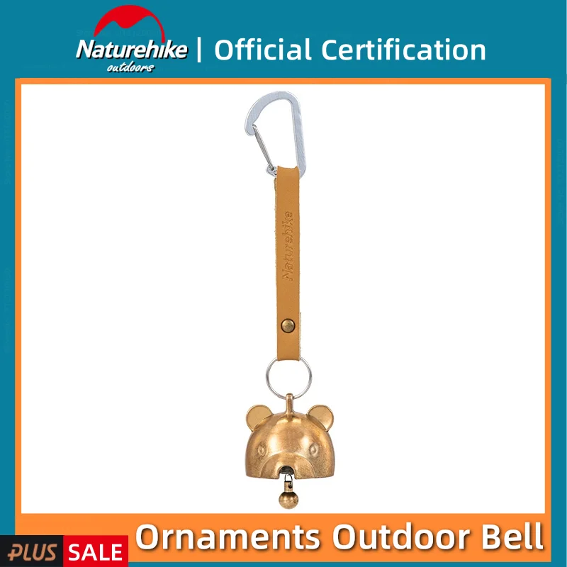 Naturehike Сверхлегкий мини ретро металлический колокольчик кулон открытый портативный кемпинг латунь перезвон ветра рюкзак украшение палатки... 
Naturehike Сверхлегкий мини ретро металлический колокольчик кулон открытый портативный кемпинг латунь перезвон ветра рюкзак украшение палатки...