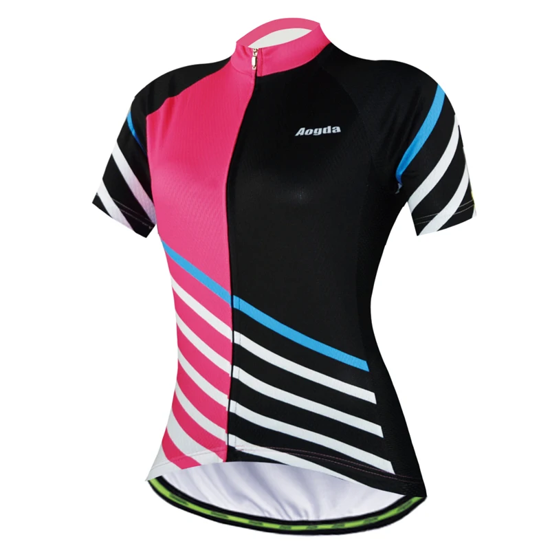 Aogda 2019 Short Sleeve Women Cycling Jersey Summer Breathable Bike Jersey Top Outdoor Quick Dry Bike Shiirt Mtb Clothing
Aogda 2019 Short Sleeve Women Cycling Jersey Summer Breathable Bike Jersey Top Outdoor Quick Dry Bike Shiirt Mtb Clothing
