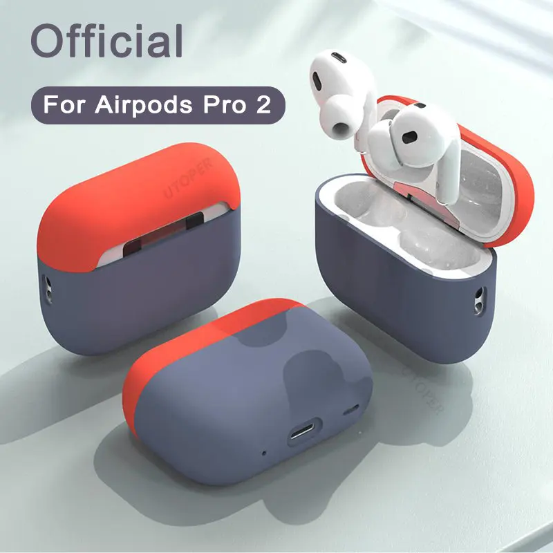 2022 NEW Official Original Liquid Silicone Soft Case For Apple Airpods Pro 2 3 Wireless Bluetooth Earphone Protective Cover
2022 NEW Official Original Liquid Silicone Soft Case For Apple Airpods Pro 2 3 Wireless Bluetooth Earphone Protective Cover