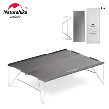 Naturehike Folding Table Foldable Camping Table Portable Folding Tourist Table Aluminium Alloy Folding Table Mini Foldable Table