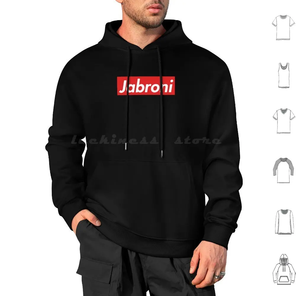 Хлопковая толстовка Jabroni с длинным рукавом его всегда Солнечный Деннис Чарли в