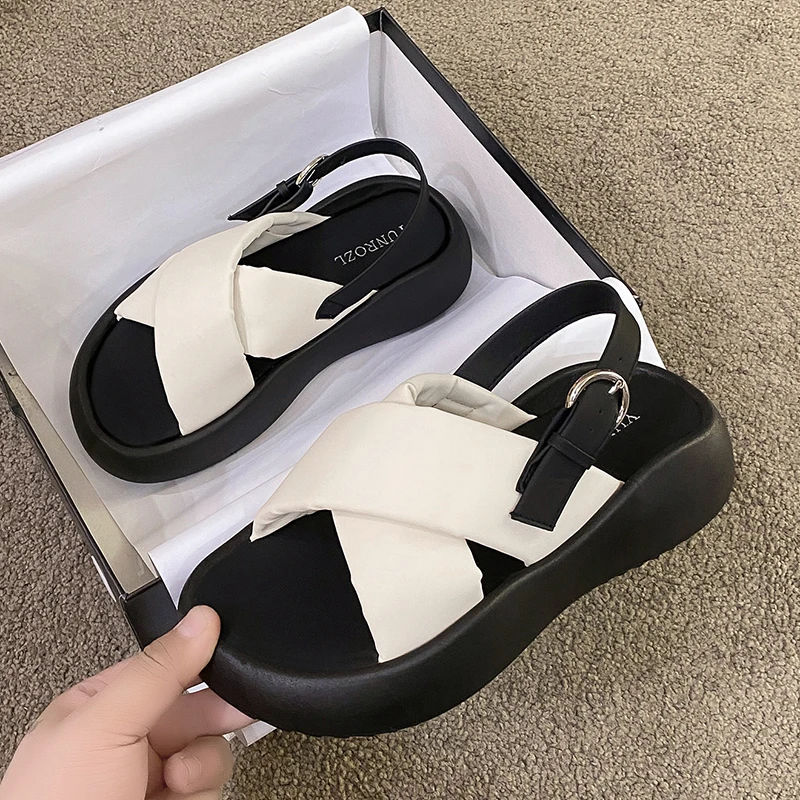 Buckle Open Toe Women's Sandals 2023 New Summer Shoes Outdoor Fashion Casual Women's Shoes Comfort Platform Sandals Women's
Buckle Open Toe Women's Sandals 2023 New Summer Shoes Outdoor Fashion Casual Women's Shoes Comfort Platform Sandals Women's