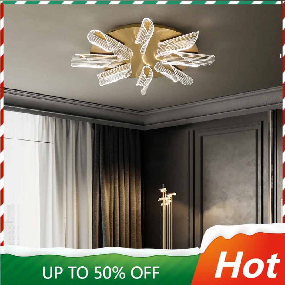 Gold Acrylic Chandeliers With Porcelain Leaves LED Chandelier Interior Home Decor Lustre Luxury Books Ceiling surface mount Lamp
Gold Acrylic Chandeliers With Porcelain Leaves LED Chandelier Interior Home Decor Lustre Luxury Books Ceiling surface mount Lamp
