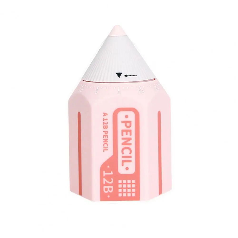 Reusable High Decibels Improve Efficiency 3D Pencil Countdown Kitchen Bell Kitchen Gadget Cooking Timer Study Timer
Reusable High Decibels Improve Efficiency 3D Pencil Countdown Kitchen Bell Kitchen Gadget Cooking Timer Study Timer