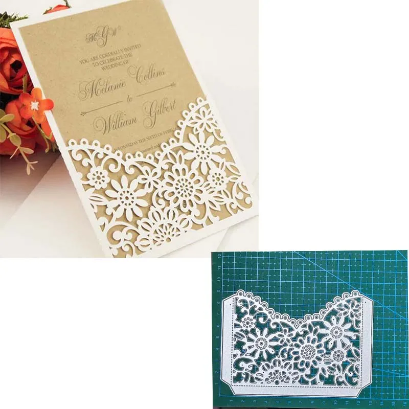 lacework frames Metal steel Cutting Dies flower DIY Scrapbook Album Paper Card Crafts Blade Punch Stencil Scrapbooking
lacework frames Metal steel Cutting Dies flower DIY Scrapbook Album Paper Card Crafts Blade Punch Stencil Scrapbooking
