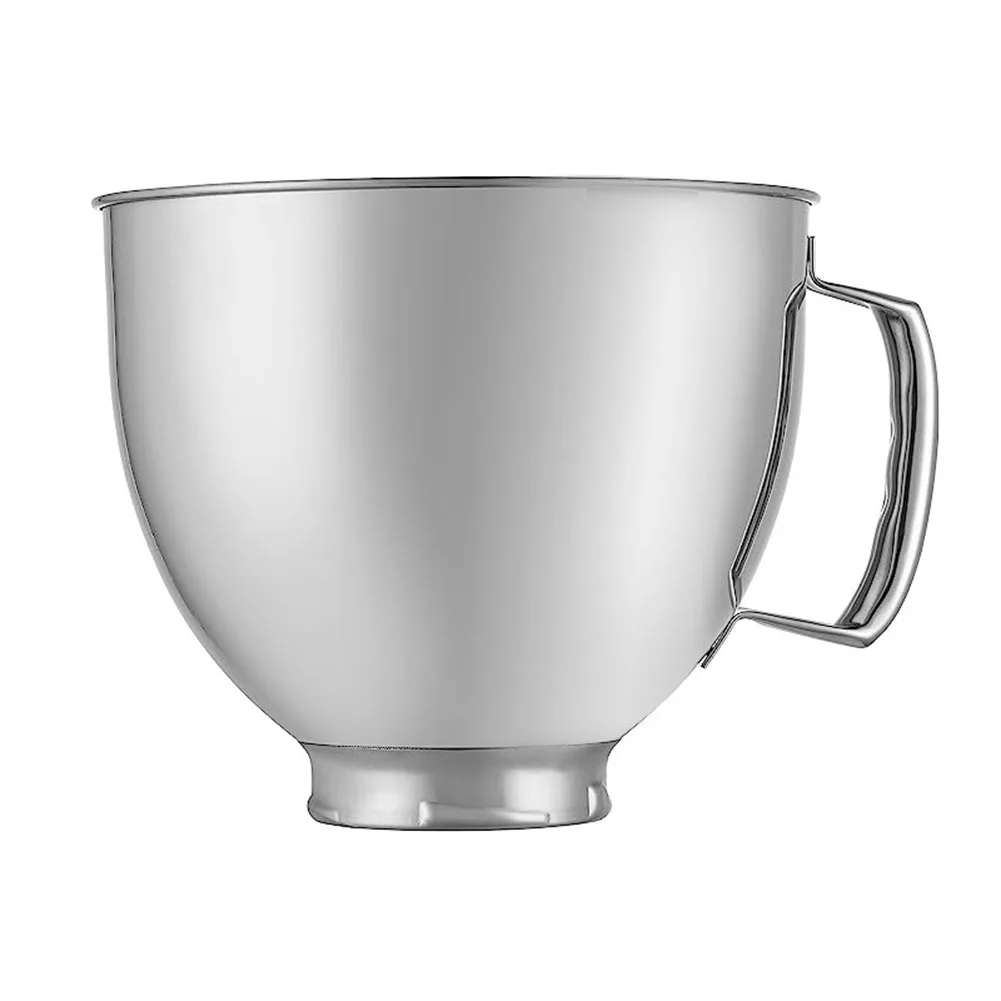Durable Silver Stainless Steel Mixer Bowl for KitchenAid Stand Mixers 4 5QT5QT Ideal Gift for Special Occasions
Durable Silver Stainless Steel Mixer Bowl for KitchenAid Stand Mixers 4 5QT5QT Ideal Gift for Special Occasions