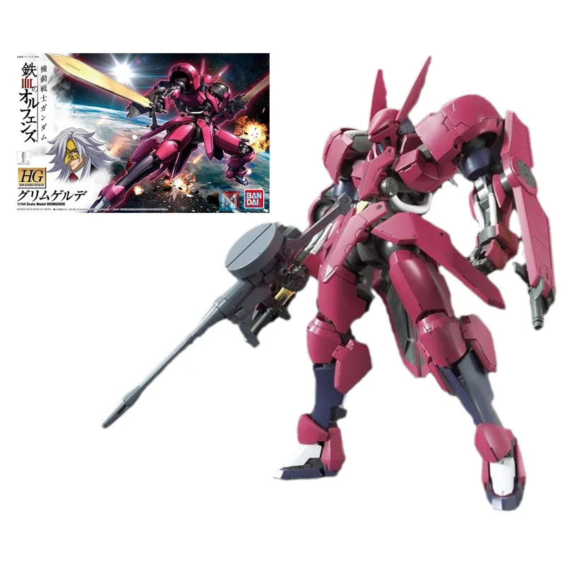 Оригинальная модель Bandai Gundam в комплекте, аниме-фигурка HG IBO 014 1/144 V08-1228 гримгра Gunpla, экшн-фигурка, игрушки, подарок для детей
Оригинальная модель Bandai Gundam в комплекте, аниме-фигурка HG IBO 014 1/144 V08-1228 гримгра Gunpla, экшн-фигурка, игрушки, подарок для детей