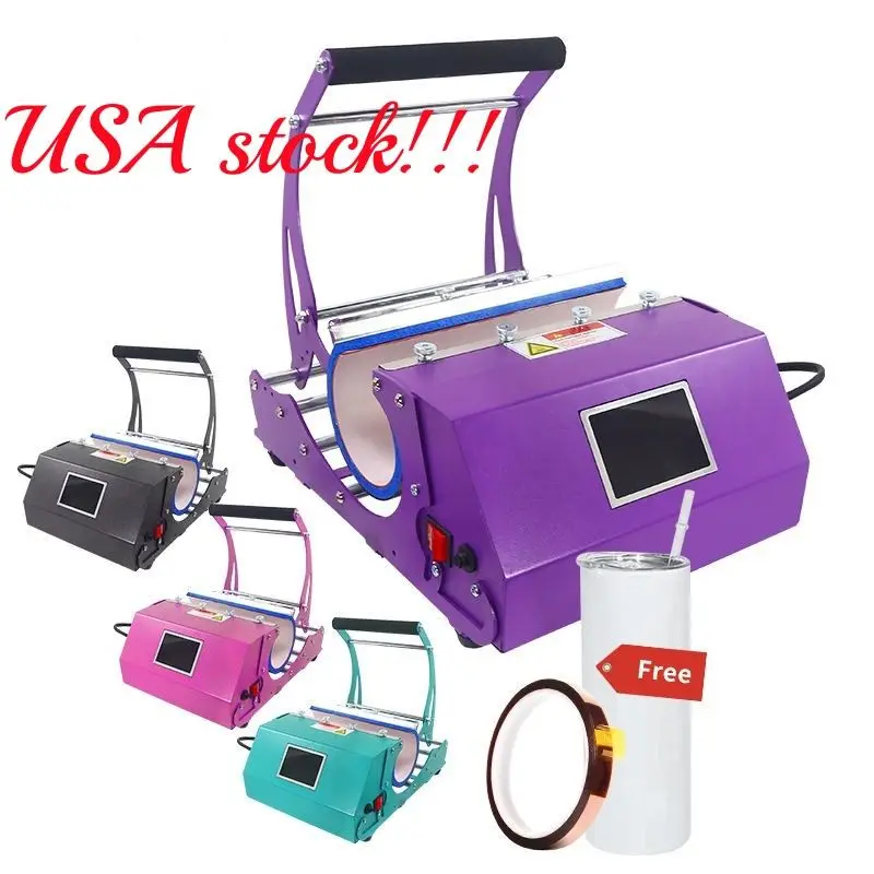20oz 30oz tumbler press multiple size assemble tumblers sublimation built-in control heat press machine with one 20 oz cup free
20oz 30oz tumbler press multiple size assemble tumblers sublimation built-in control heat press machine with one 20 oz cup free