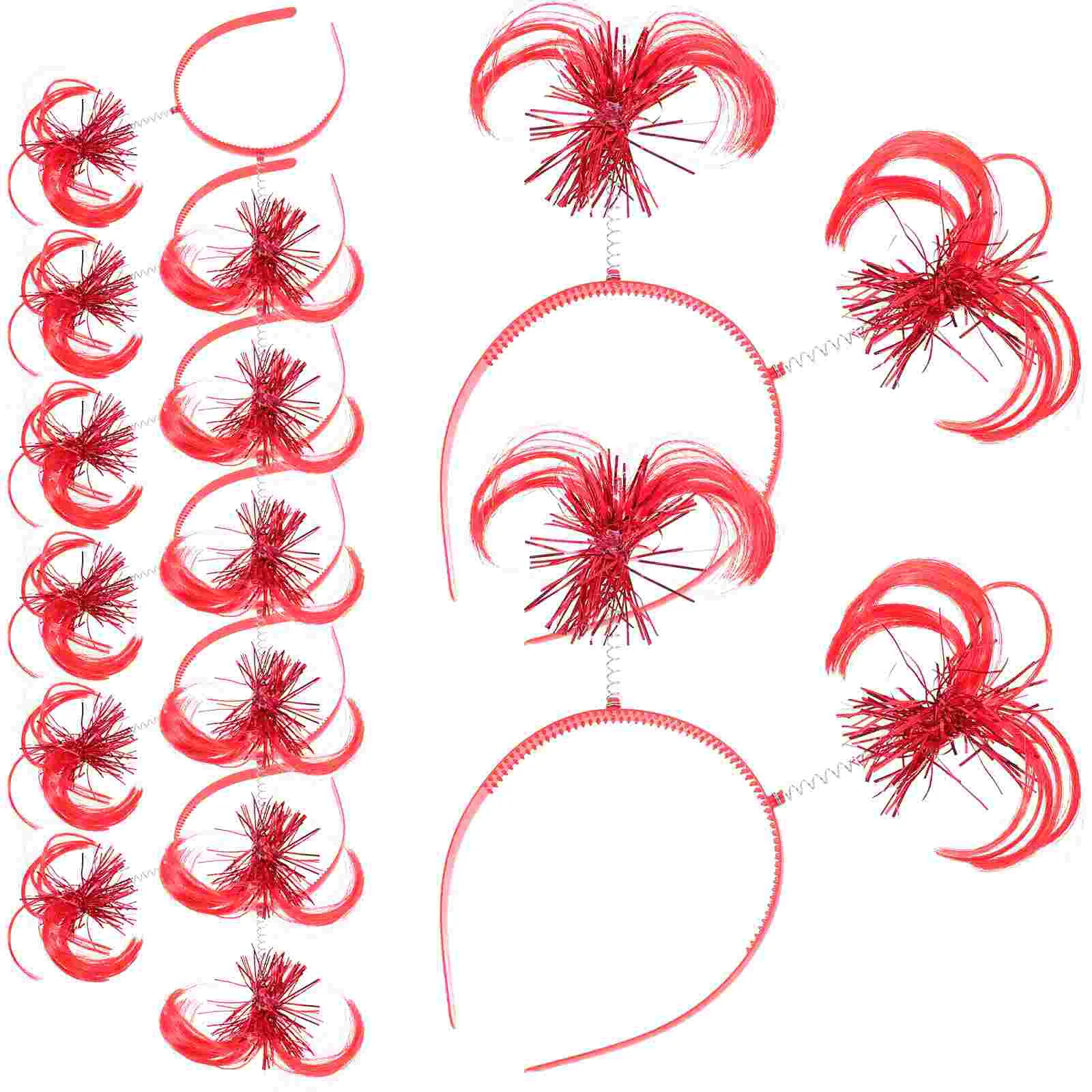 10pcs Cute Headbands Bopper Hair Bands Stage Performance Hair Bands Cosplay Hair Accessory
10pcs Cute Headbands Bopper Hair Bands Stage Performance Hair Bands Cosplay Hair Accessory