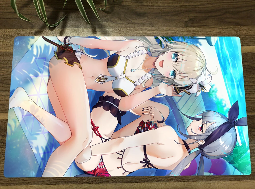 YuGiOh Playmat Sky Striker Ace - Raye & Roze TCG CCG Mat Trading Card Game Mat Mouse Pad Mousepad Table Desk Mat & Bag 60x35cm
YuGiOh Playmat Sky Striker Ace - Raye & Roze TCG CCG Mat Trading Card Game Mat Mouse Pad Mousepad Table Desk Mat & Bag 60x35cm