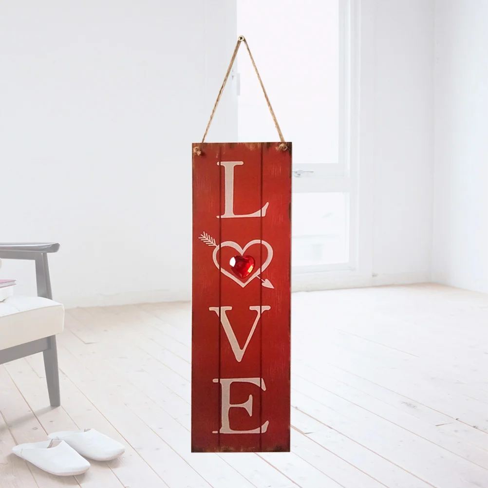 Hanging Sign Wooden Board Wood Love Wall Valentine Door Front Decoration Day S Wedding Hanger Plaque Window Decor Drop Backdrop
Hanging Sign Wooden Board Wood Love Wall Valentine Door Front Decoration Day S Wedding Hanger Plaque Window Decor Drop Backdrop